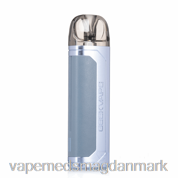 Vape Med Smag Geek Vape Au (aegis U) 20w Pod System Blå Lilla